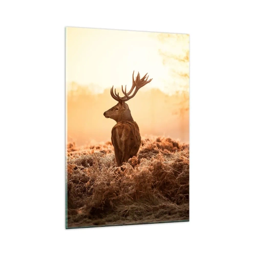 Glass picture - Master of the Moor - 80x120 cm