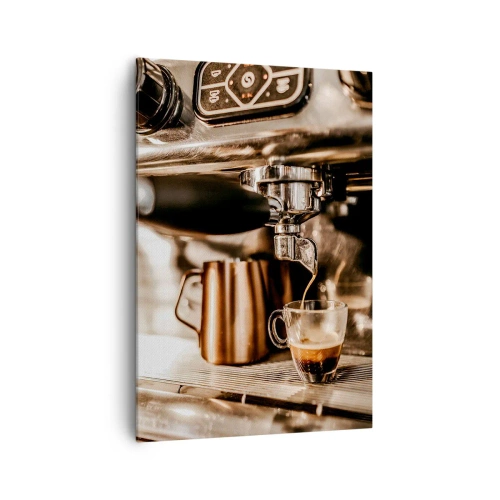 Canvas picture - Glow of a Coffee - 70x100 cm