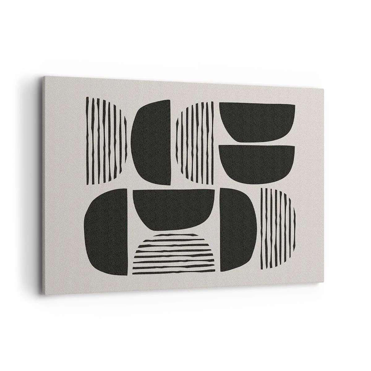 Canvas picture - Half-Systems - 100x70 cm