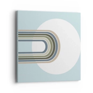 Canvas picture - Irresistible Attraction - 40x40 cm