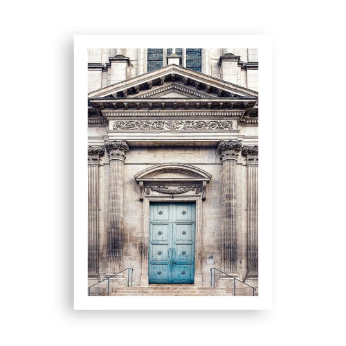 Poster - Gate to the Spiritual World - 50x70 cm