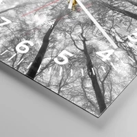 Clock face with numbers