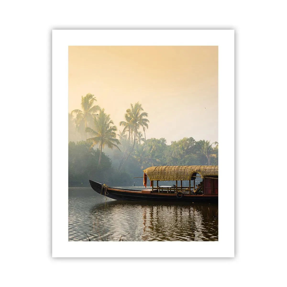 Poster - House on the River - 40x50 cm