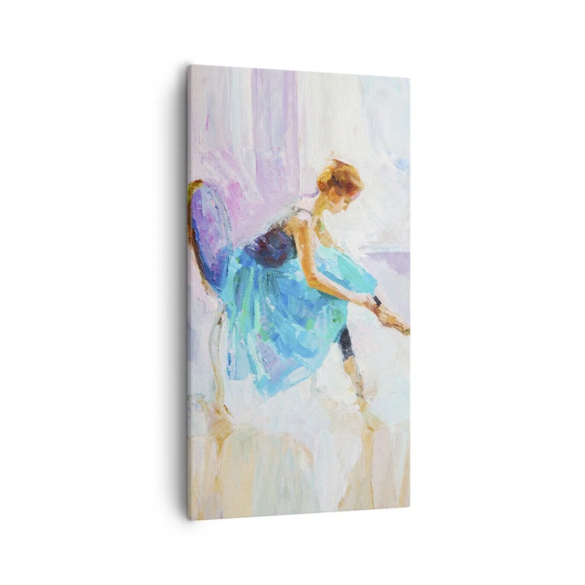 Canvas picture - Unspeakable Grace, Subtle Charm - 55x100 cm
