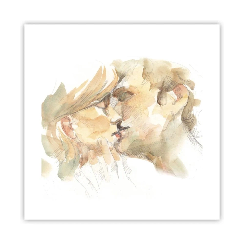 Poster - The Missing Half? - 40x40 cm