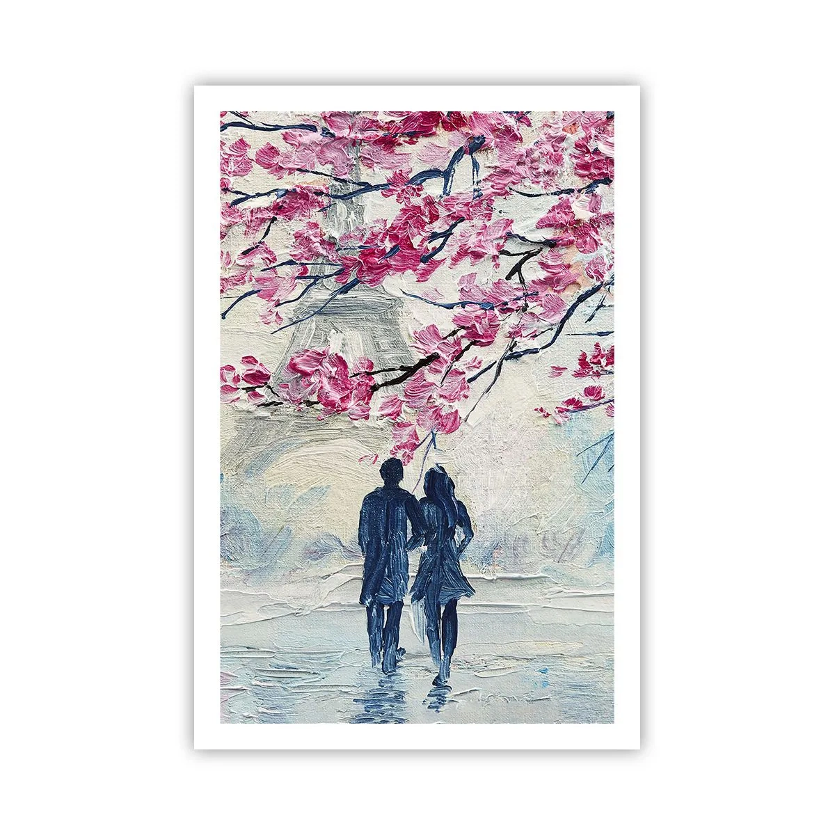 Poster - Romantic Walk - 61x91 cm