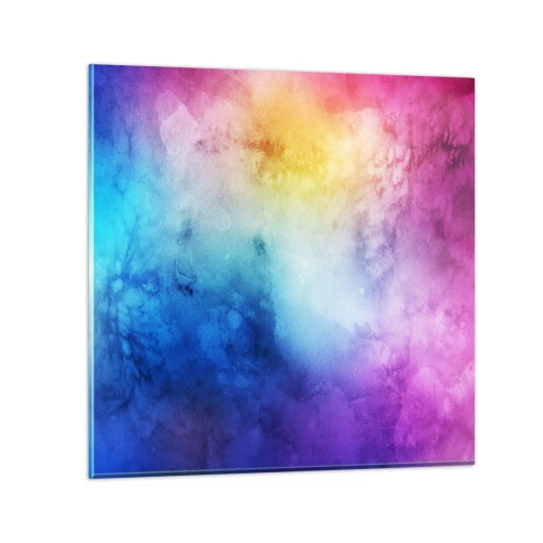 Glass picture - Almost in Seventh Heaven - 40x40 cm