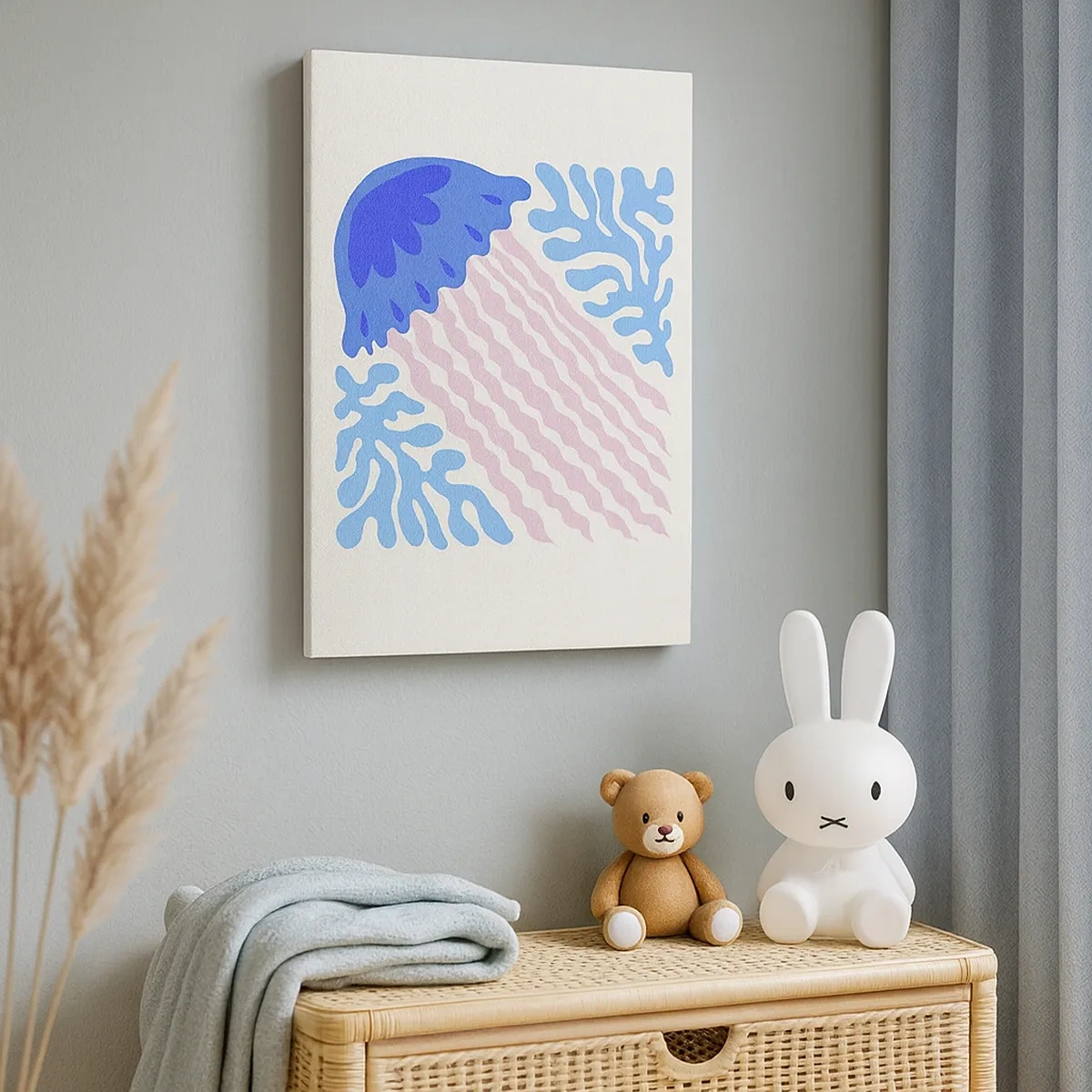 Canvas picture - Like from Another World - 50x70 cm