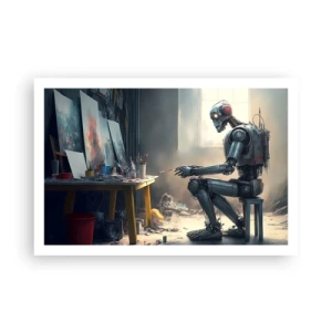 Poster - Act of Creation - 91x61 cm