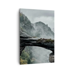 Canvas picture - Adventure Is About to Start - 70x100 cm