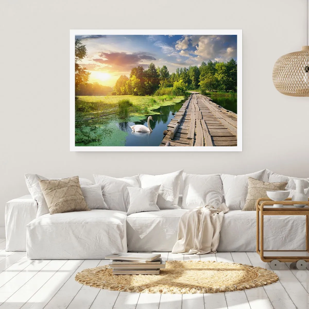Poster - Summer Everywhere - 91x61 cm