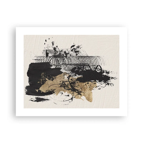 Poster - Composition With Passion - 50x40 cm