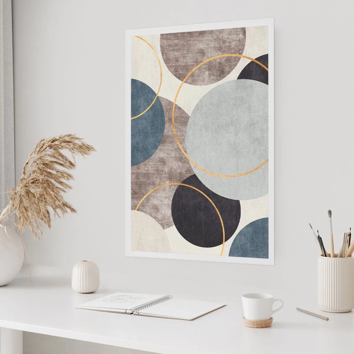 Poster - Wheel after Wheel - 40x50 cm