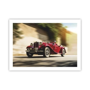 Poster - More Beautiful than Nike of Samothrace - 70x50 cm