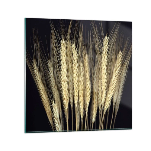 Glass picture - Rustic Magic - 50x50 cm