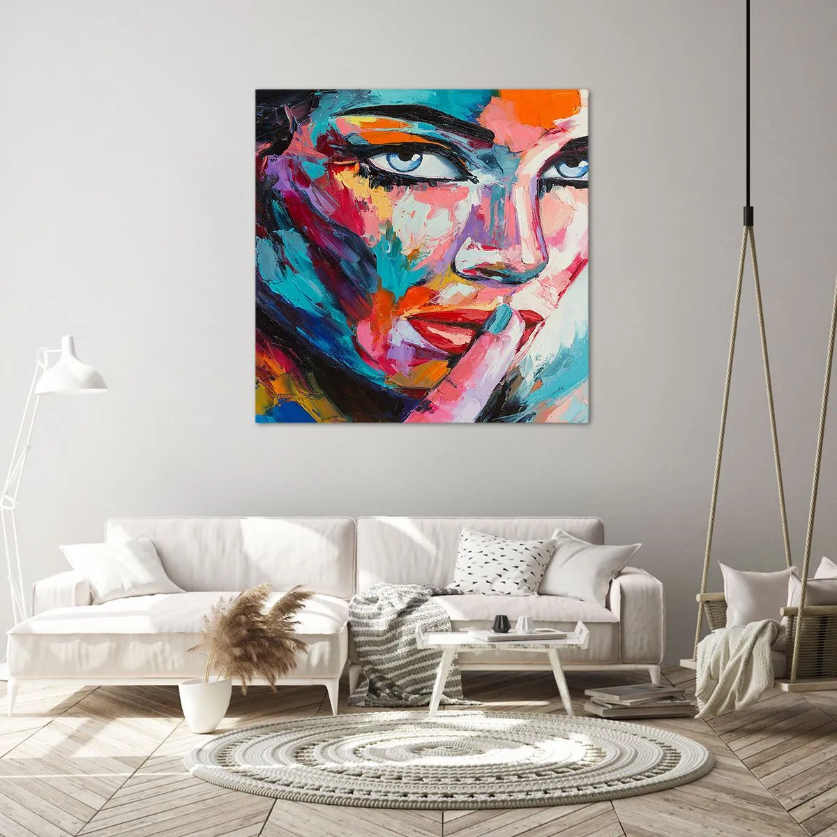 Canvas picture - Our First Secret - 70x70 cm
