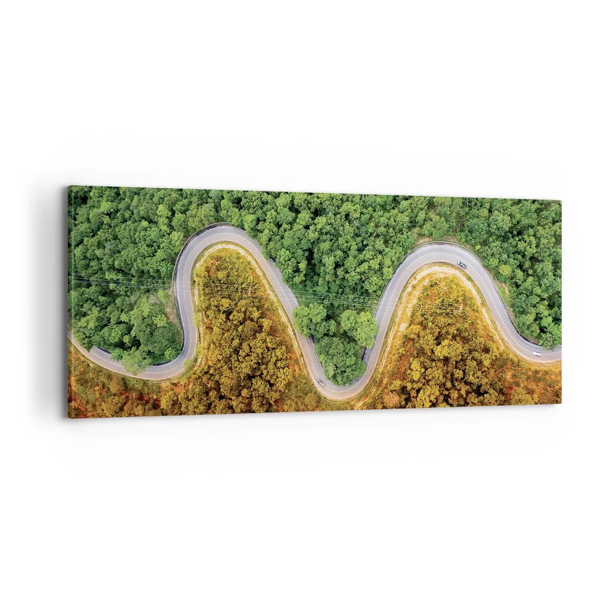 Canvas picture - Borders and Breakthroughs - 100x40 cm