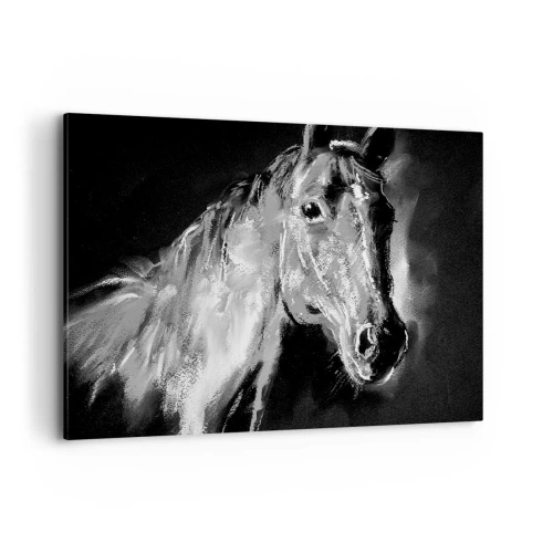 Canvas picture - Noble Soul Is Shining - 120x80 cm