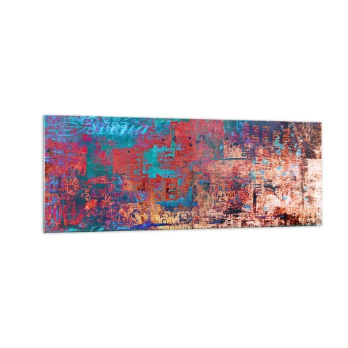 Glass picture - Memory and Oblivion - 140x50 cm