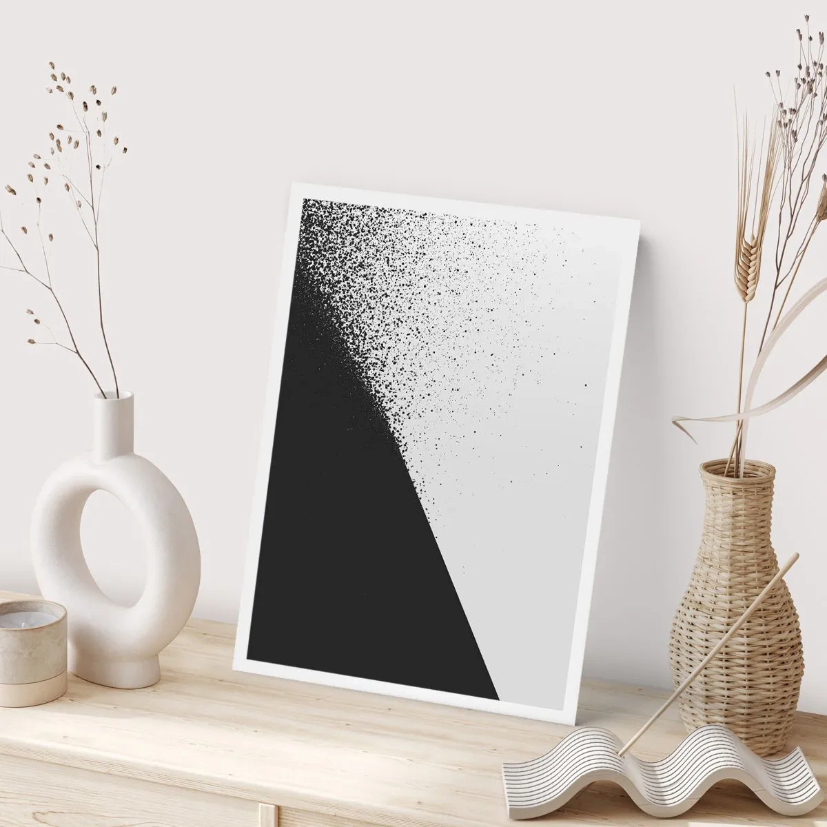 Poster - Faster and More - 50x70 cm