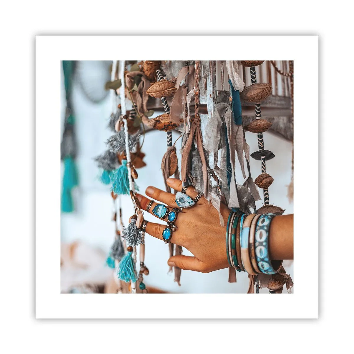 Poster - Local Treasures - 40x40 cm