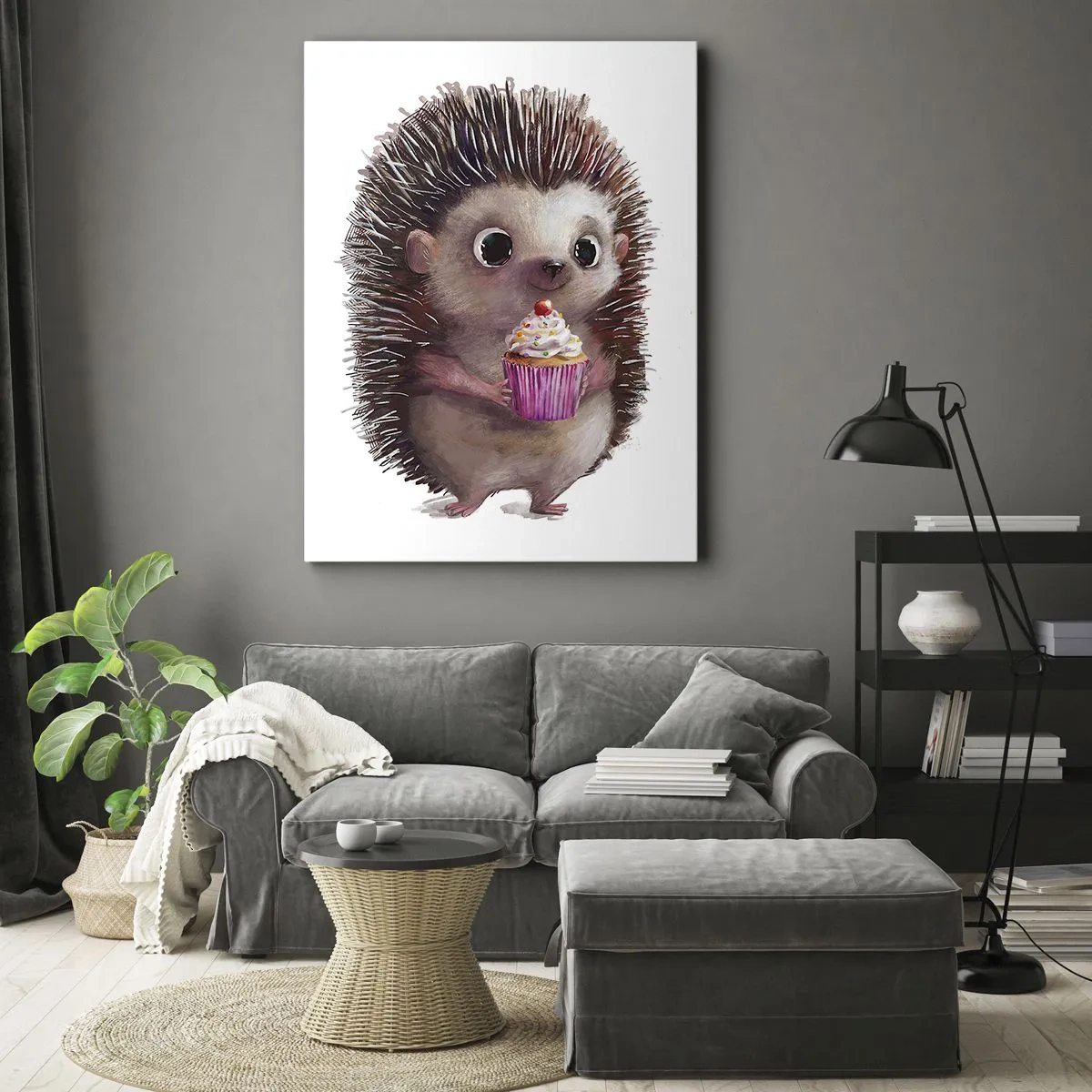 Canvas picture - Everyday is Holiday - 45x80 cm