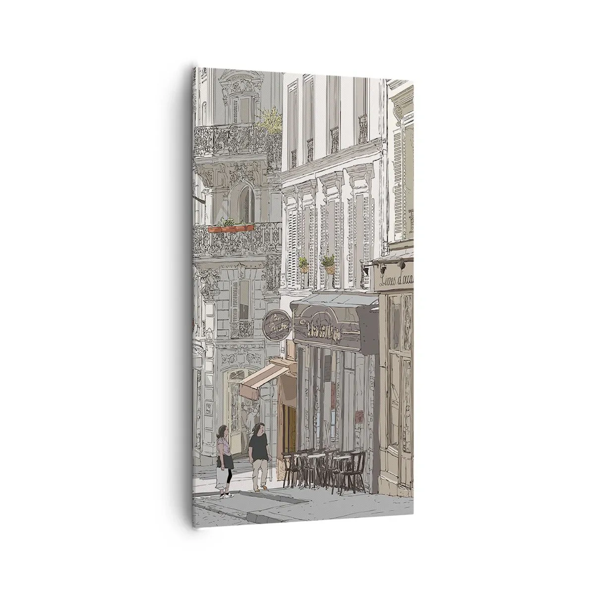 Canvas picture - City Joys - 65x120 cm