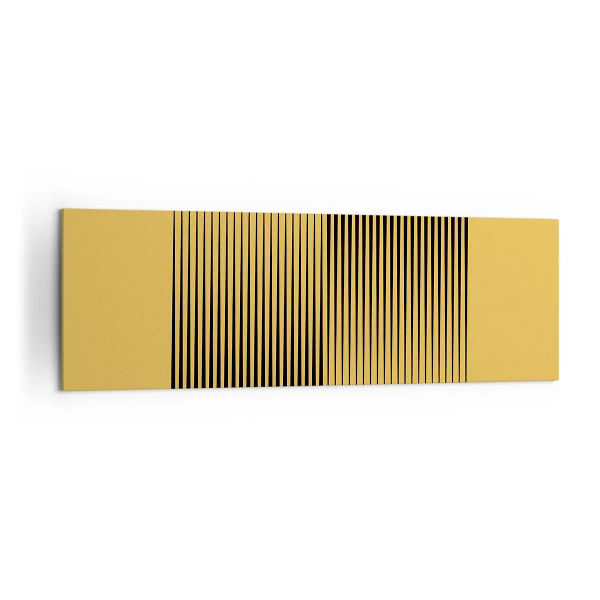 Canvas picture - Square Opposites - 160x50 cm