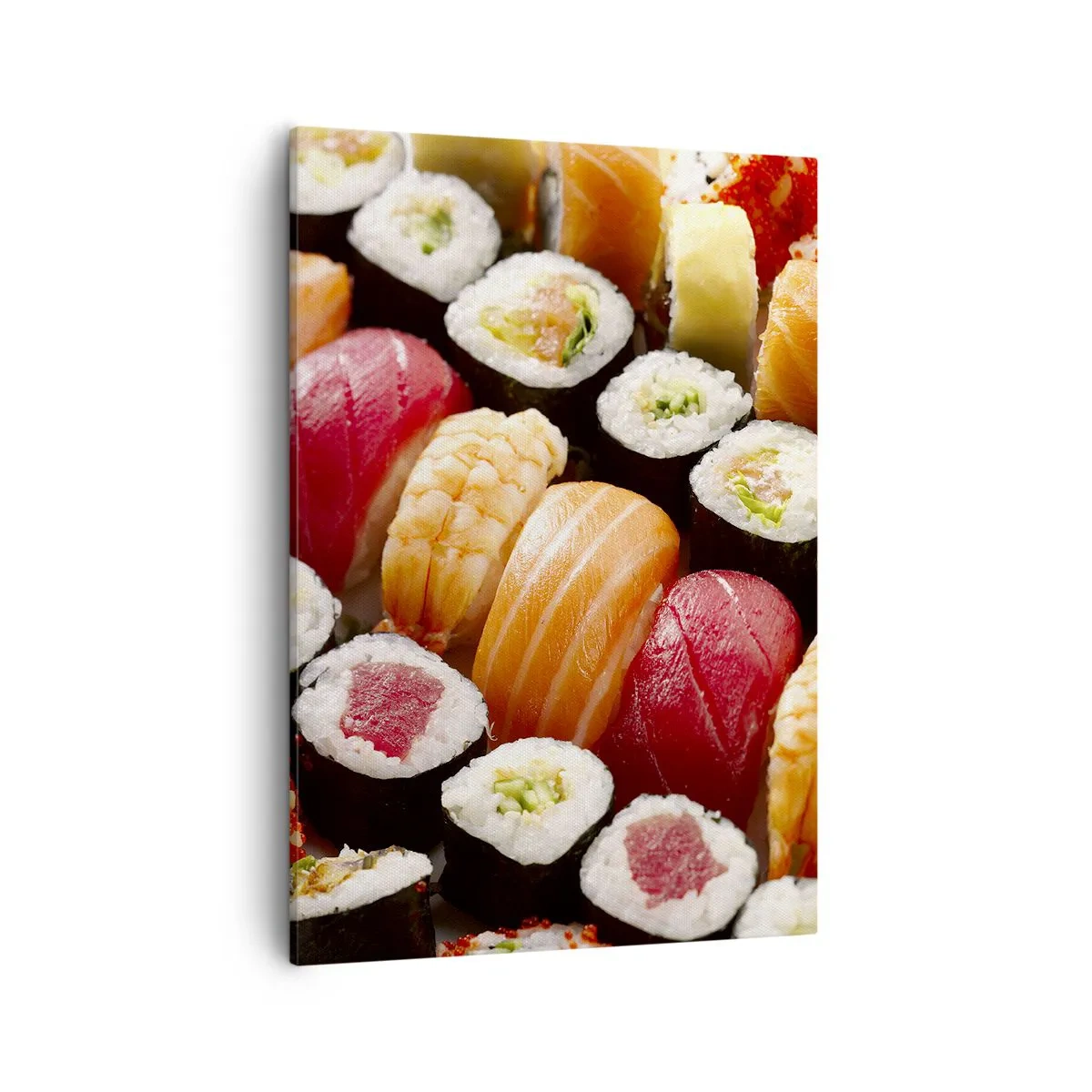 Canvas picture - Colours and Flavours of Asia - 50x70 cm