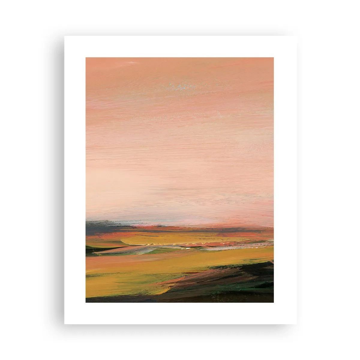 Poster - In Pink Tones - 40x50 cm