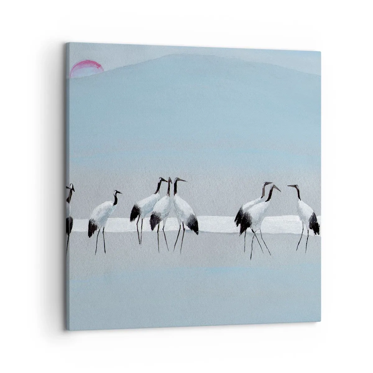 Canvas picture - After a Hot Day - 50x50 cm