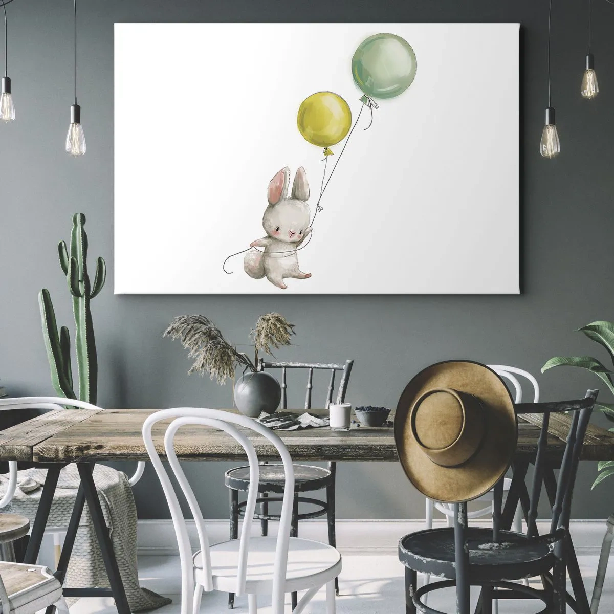Canvas picture - I Will Fly Too! - 120x80 cm