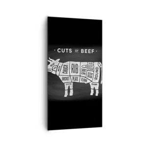 Canvas picture - Time for a Feast - 65x120 cm