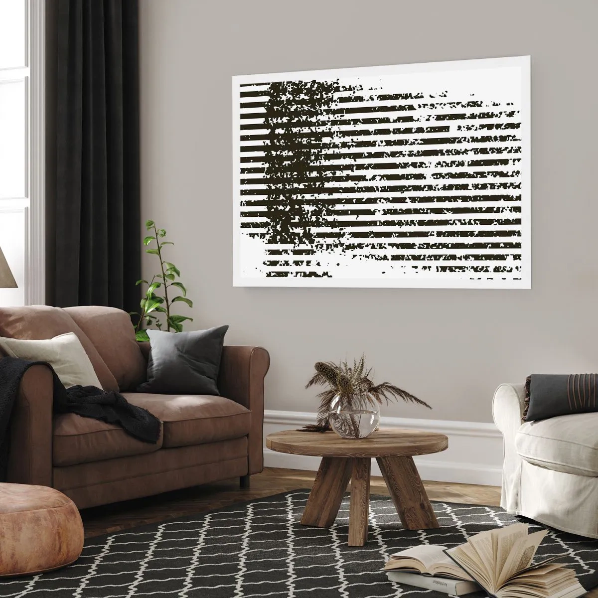 Poster - Rhythm and Noise - 70x50 cm