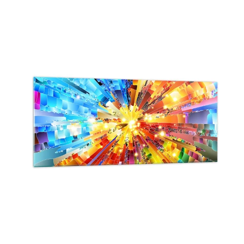 Glass picture - In Medias Res - 120x50 cm