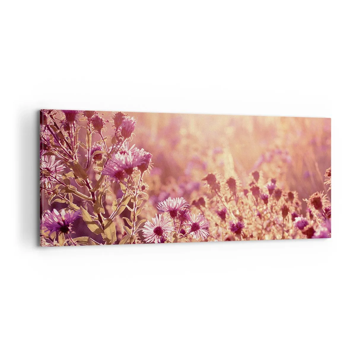 Canvas picture - Before Summer Goes - 100x40 cm