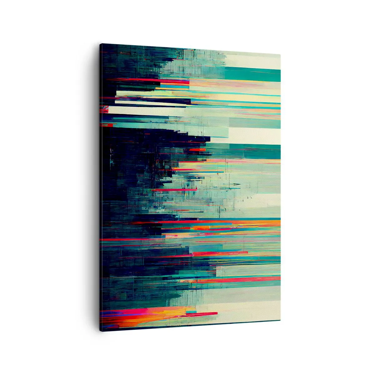 Canvas picture - Futuristic City - 50x70 cm