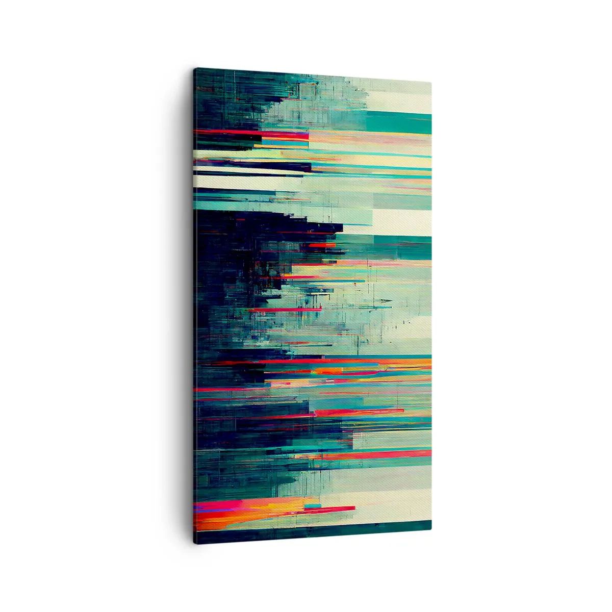 Canvas picture - Futuristic City - 45x80 cm