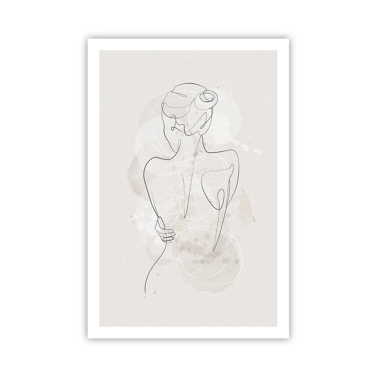 Poster - Like a Sensitive Instrument - 61x91 cm