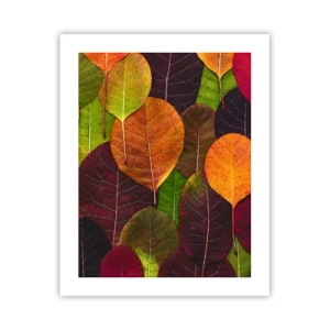 Poster - Autumn Mosaics - 40x50 cm