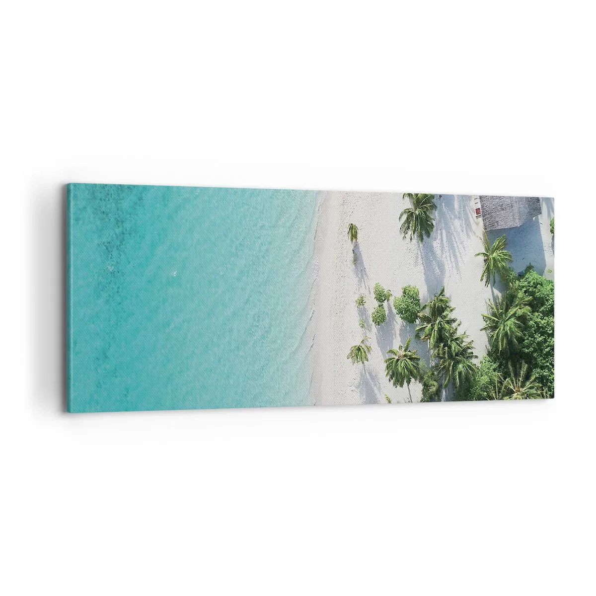 Canvas picture - Holidays in Paradise - 100x40 cm