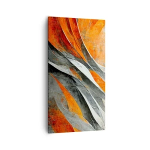 Canvas picture - Heat and Coolness - 55x100 cm