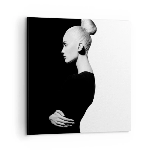 Canvas picture - Simply a Woman - 60x60 cm