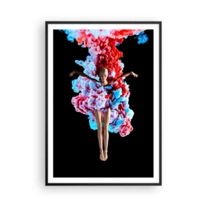 Poster in black frame - In Full Bloom - 70x100 cm
