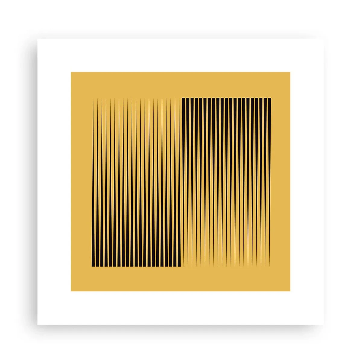 Poster - Square Opposites - 30x30 cm