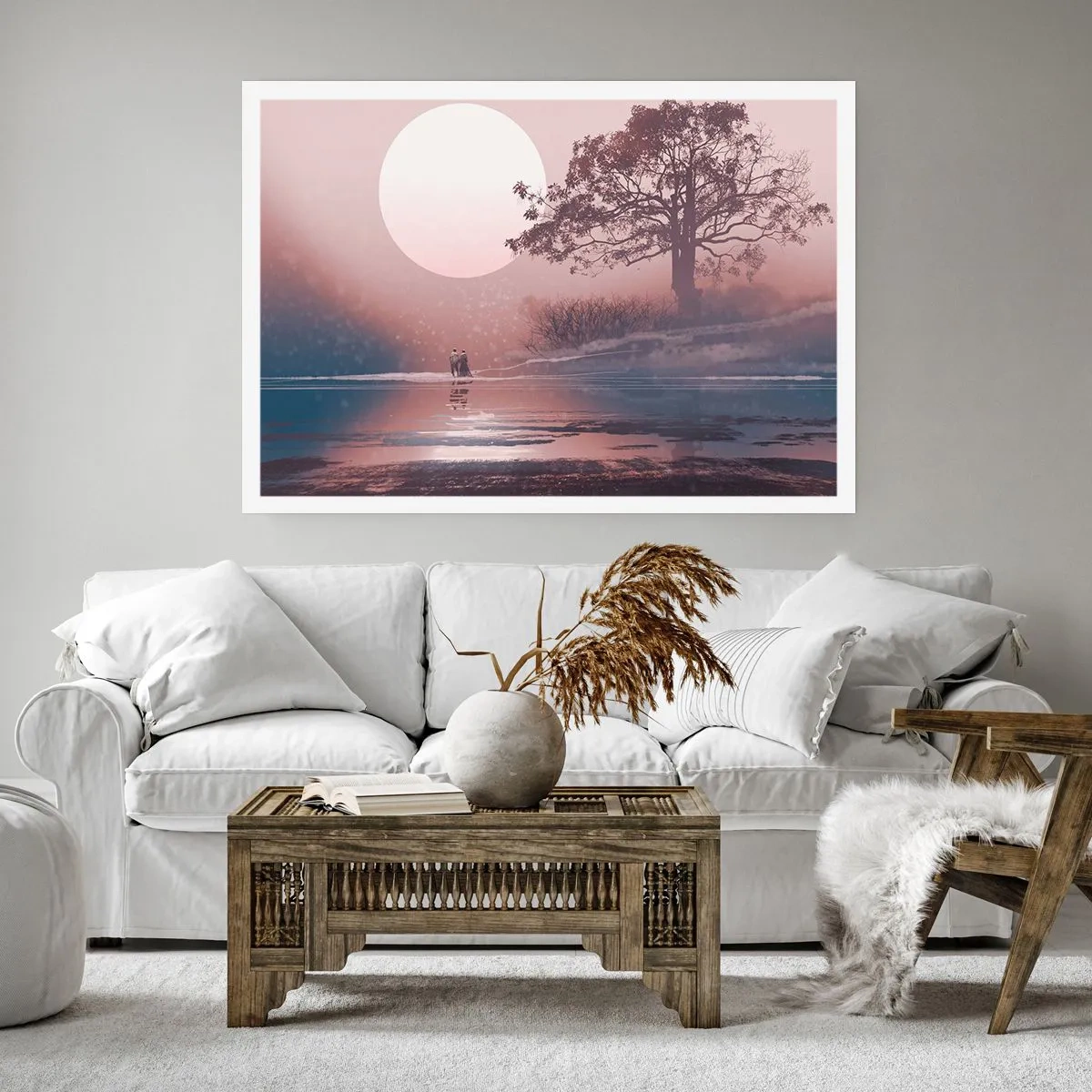 Poster - Night Quirks - 100x70 cm