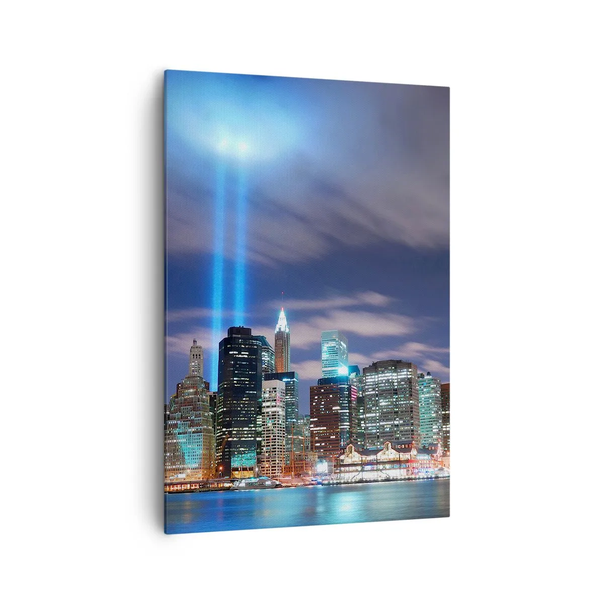 Canvas picture - Reaching Sky with Light - 70x100 cm