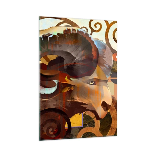 Glass picture - Magic - Religions - Rituals - 50x70 cm