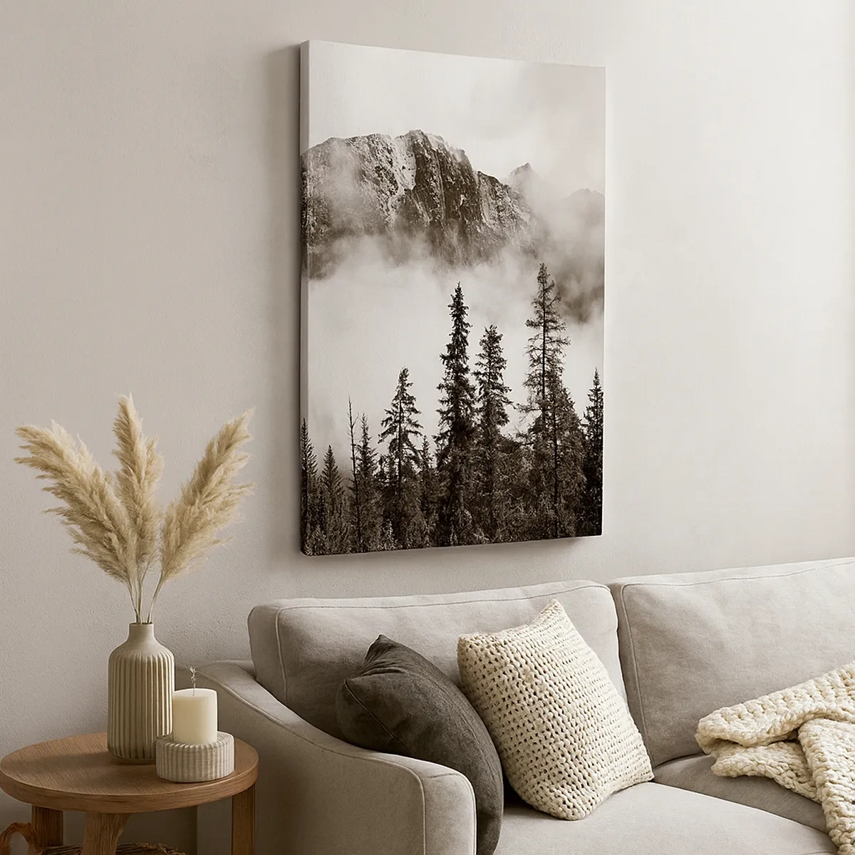 Canvas picture - Granite Ruler - 50x70 cm