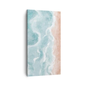 Canvas picture - Cloudy Abstract - 45x80 cm